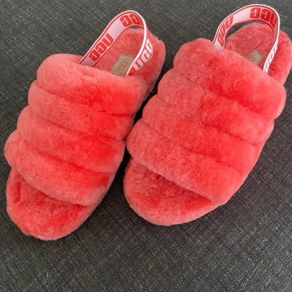 Coral ugg slippers 2025